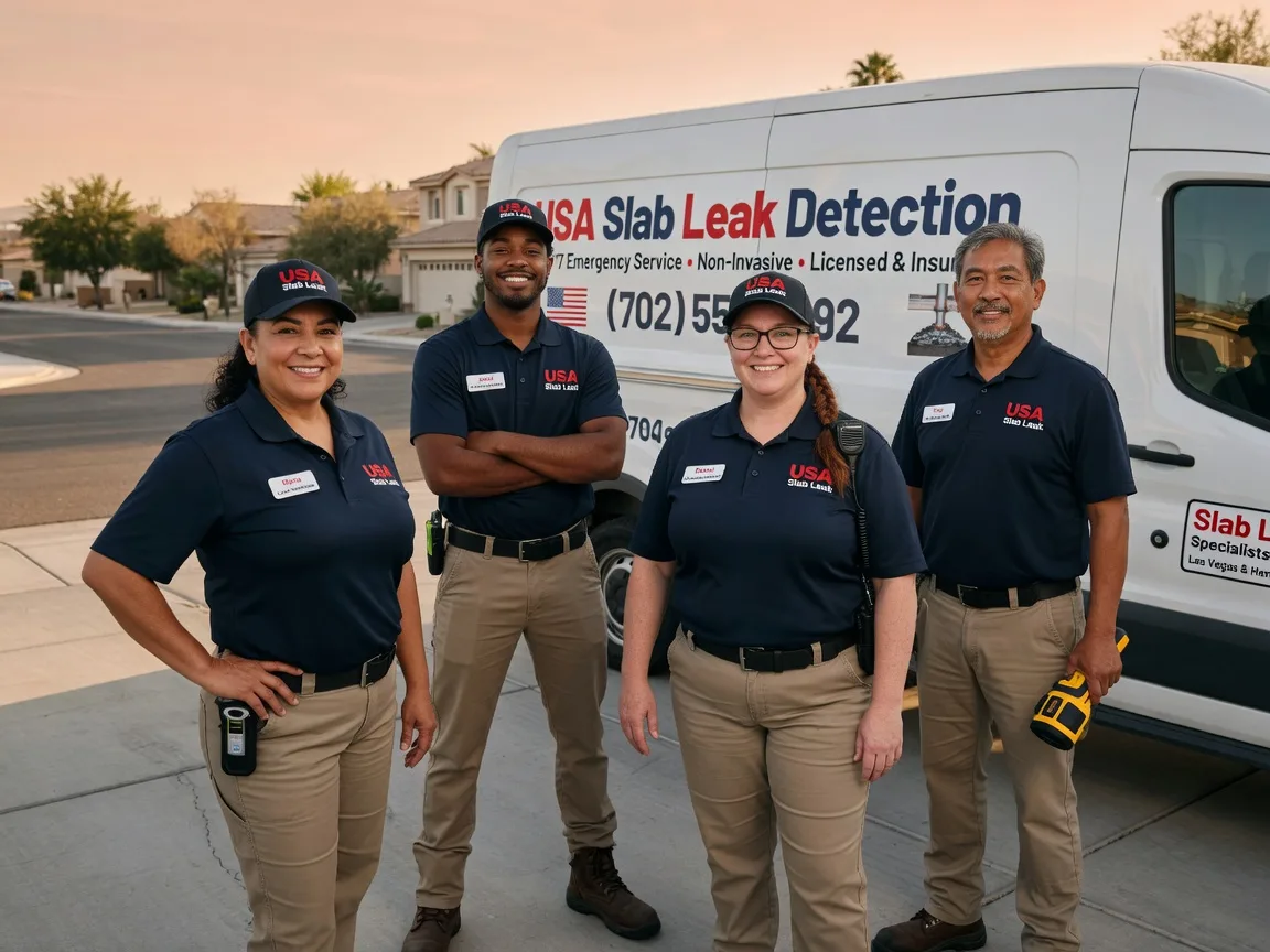 Slab Leak Repair company in Brooklyn, MI