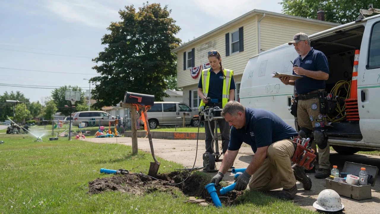 Slab Leak Repair in Brooklyn, MI near me